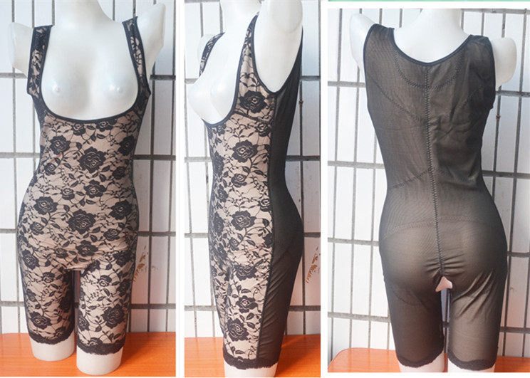 Sous-vêtement minceur simple en nylon - Ref 692651 Image 6