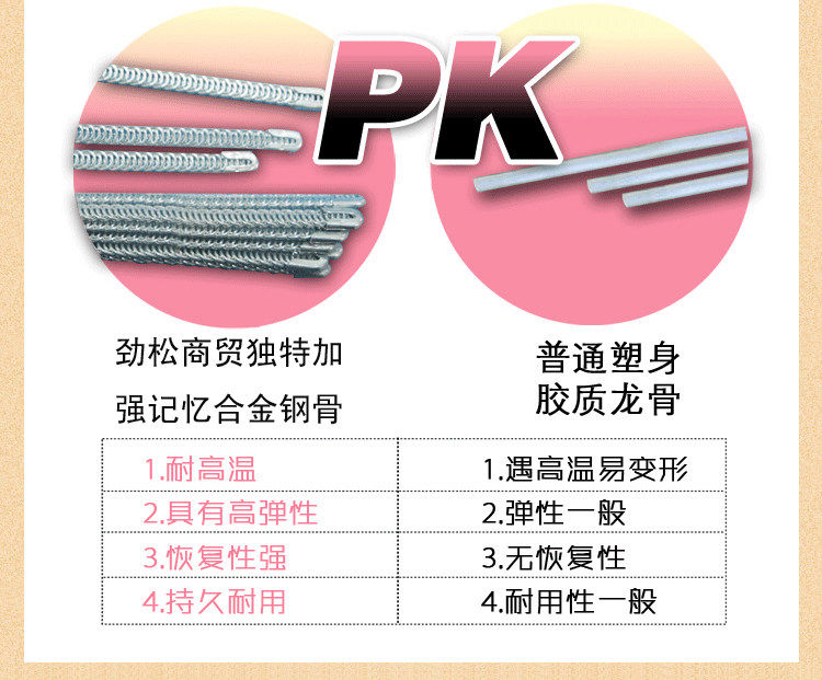 Corset simple en nylon - Ref 675041 Image 22