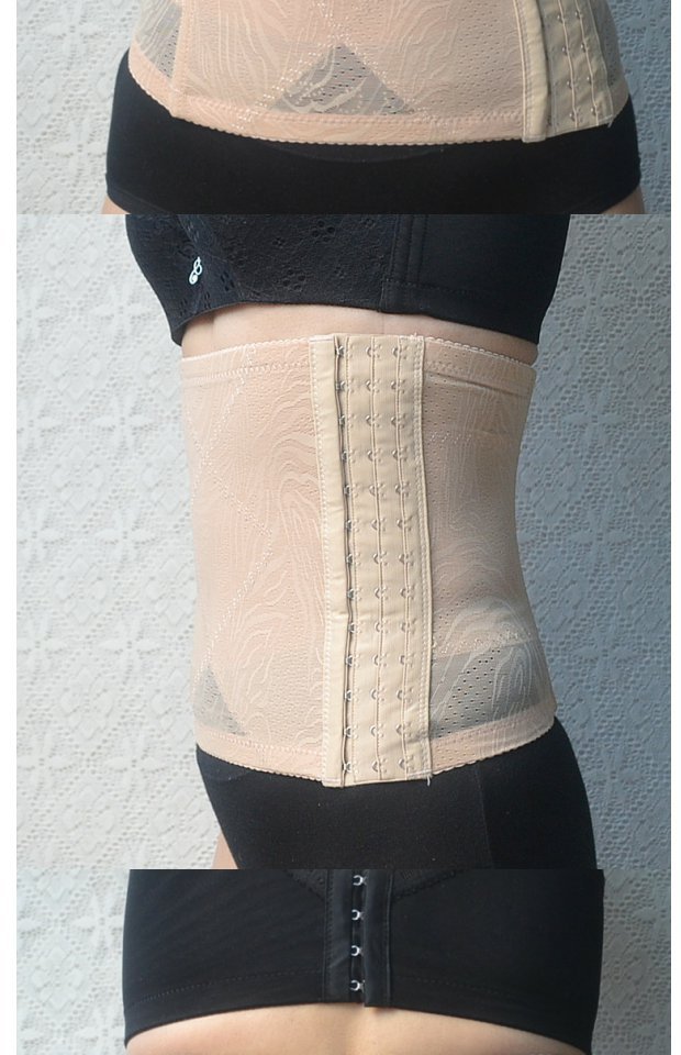 Phần bụng ngắn thắt lưng mùa hè corset đai thoáng khí bằng nhựa eo nữ corset eo kín eo thon eo với bụng sau sinh do lot nam
