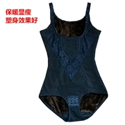 Phiên bản nâng cao của mùa thu và mùa đông dày cộng với nhung ấm tam giác Xiêm corset sling đồ lót nhiệt đàn hồi bó sát phụ nữ