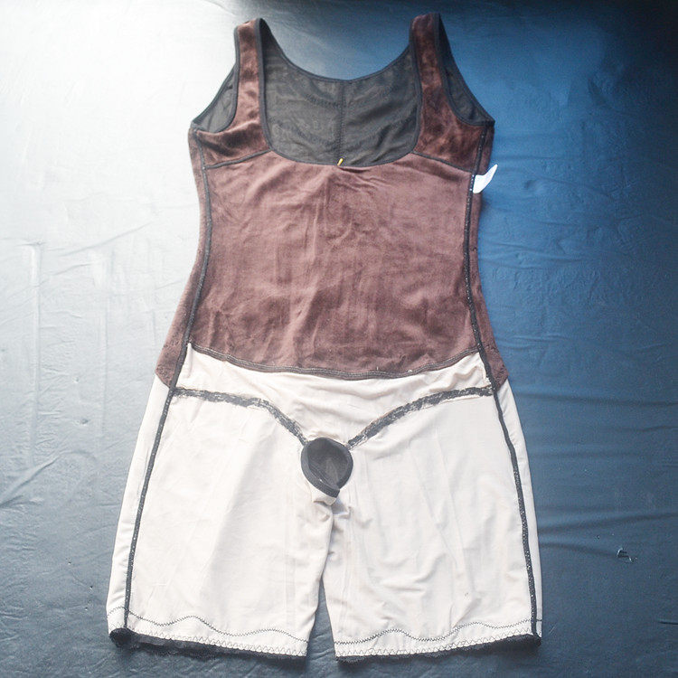 Sous-vêtement minceur simple en nylon - Ref 692651 Image 11