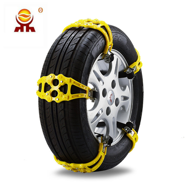 Honglaijia car tire anti-skid chain universal type 8 pack beef tendon thickened snow emergency chain factory direct sales