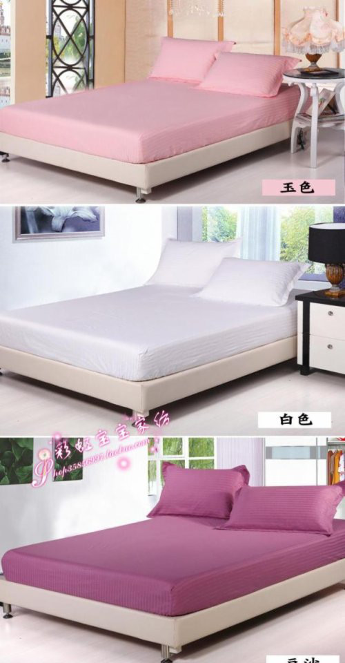 笠 笠 1.8 ga trải giường cotton cotton khuyến mãi 100% lụa satin dải nệm đặt Simmons bảo vệ ga giường chun