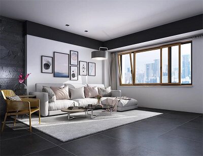 New Hao Xuan Jian Mei Feng Aluminum Broken Bridge Aluminum Alloy Doors And Windows Push-and-pull Floor Open Soundproof Window Yang Guang Room Custom-Taobao