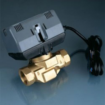 VC6013 central air conditioning accessories fan coil unit (three lines) VC4013 hot and cold four-pipe electric two-way valve