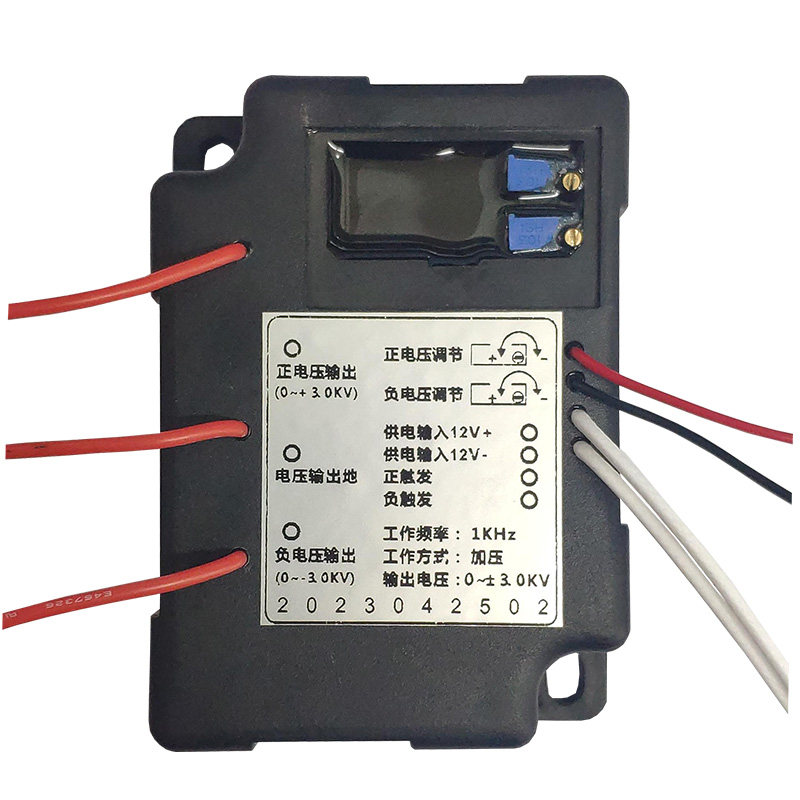 小体积高精度便携式1kHz双阶梯加压调Q模块