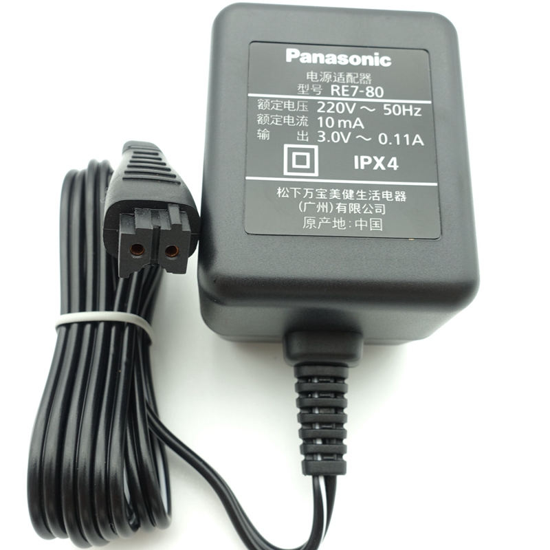 Original Panasonic Razor RE7-80 ES-RT25 RW35 FRT2 SL33 WLS3D Charger