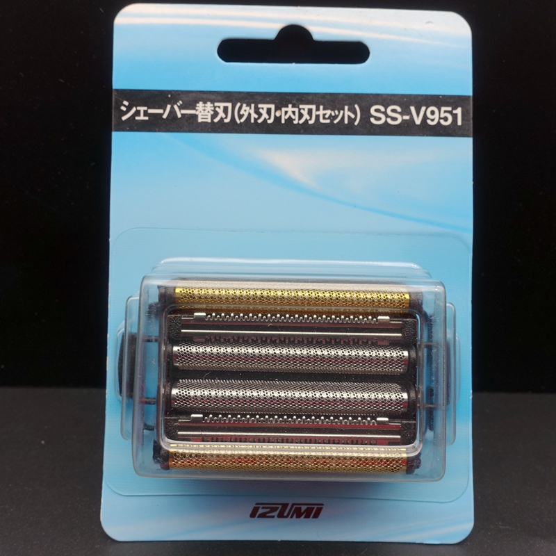 Quan Jingqi Ss-V951/Izf-V991-N/V951-H Electric Shaver Blade Net Outer Blade Inner Blade Head Set