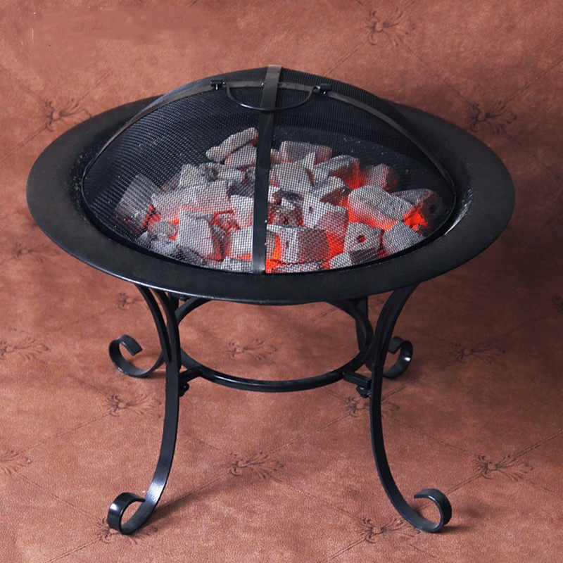 Winter charcoal smoke-free charcoal stove Indoor heating stove Carbon Furnace Carbon Baking Oven Barbecue Grill Field Outdoor Carbon Fire Basin Home