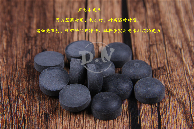 Cú nhảy sào dữ dội ào ạt thanh bi-a xanh thủy tinh sợi đen veneer đầu pha lê đầu phụ kiện bi-a gậy bi a thi đấu