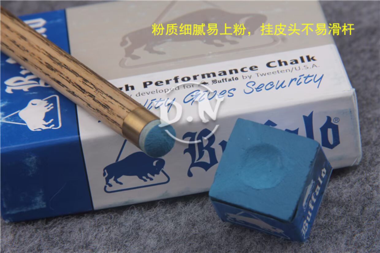 Trâu trâu Bột sô cô la trâu bột chà bi đen tám chín bi bi hồ bơi phụ kiện bàn bi a aileex 9020