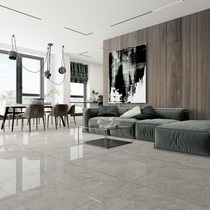 Marco Polo new ceramic tile floor tiles wear-resistant and non-slip CH8877AS Baroque gray home and shopping mall same style