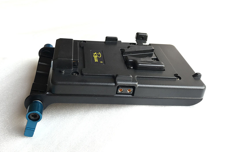 Shadow-Chen V-type mouth battery buckle plate power supply system 5D2 5D3 power supply system BMCC BMPCC power supply system