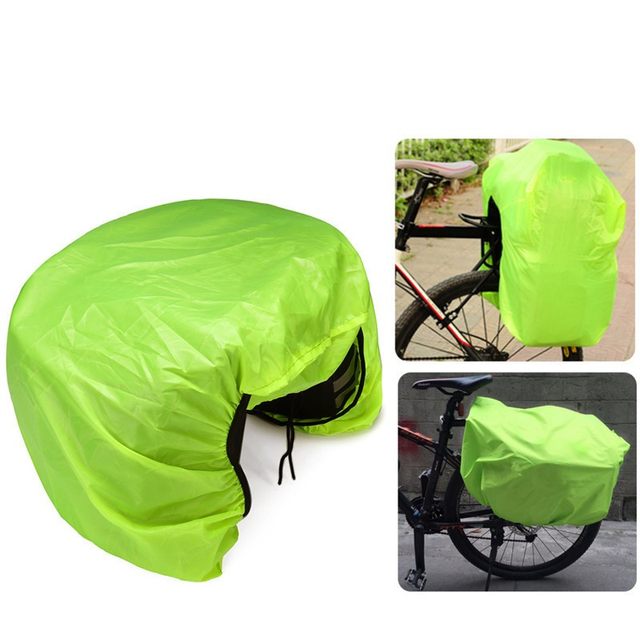 Universal outdoor riding high-quality high-quality bicycle bag rain cover bike mountain bike bag ຜ້າກັນຝຸ່ນແລະກັນນ້ໍາ