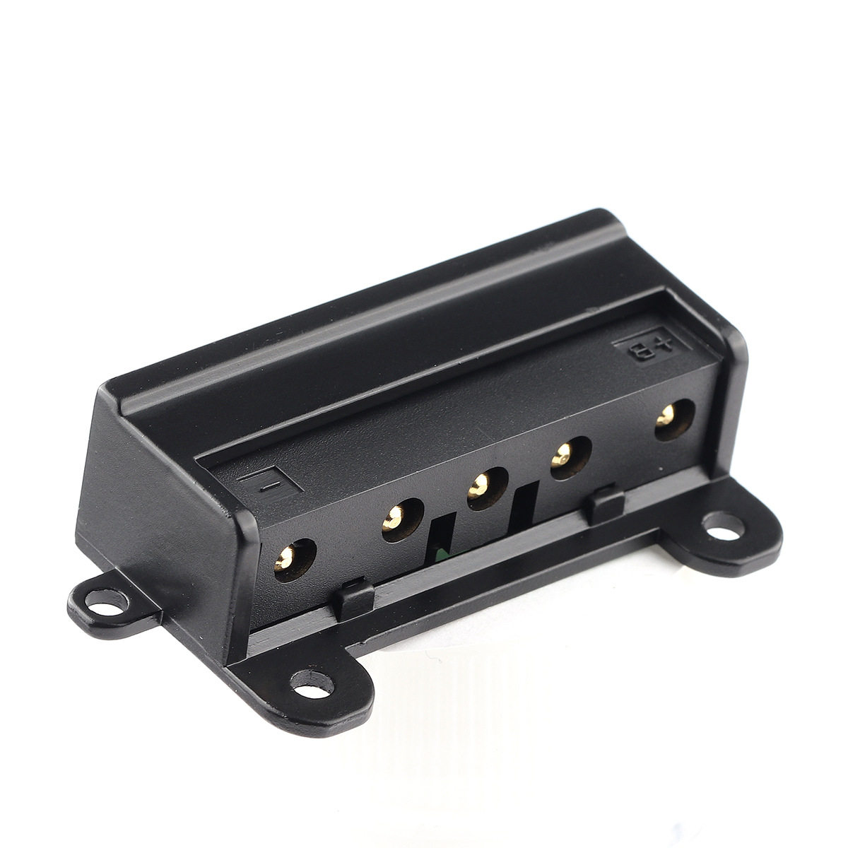 V-shaped battery buckle plate accessories kit V-mouth battery hanging plate V-mouth battery metal five-pin base