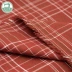 Vải dệt thoi kẻ sọc Handmade DIY túi vải kẻ sọc Hai mặt có sẵn vải may quần Vải vải tự làm