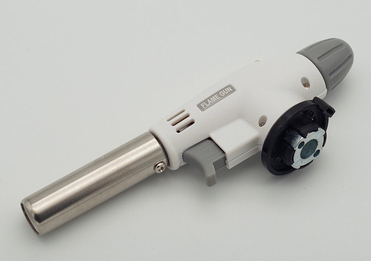 High Temperature Liquefied Gas Jet Fire Gun Barbecue Ignitor Fire Gun Head Burning Pig Hair Spray Firearm Spray Nozzle Baker Spray Gun