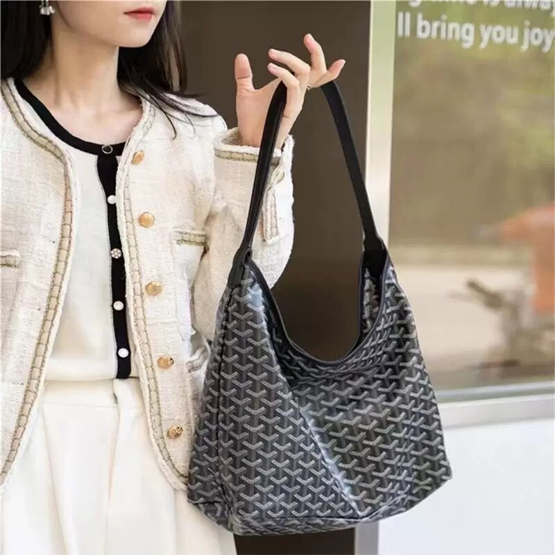 2026 New Hobo Underarm Bag, Single Shoulder Large Capacity Commuter Tote Zipper Bag, Mommy Bag, Tote Shopping Bag 2026 New Hobo Underarm Bag, Single Shoulder Large Capacity Commuter Tote Zipper Bag, Mommy Bag, Tote Shopping Bag