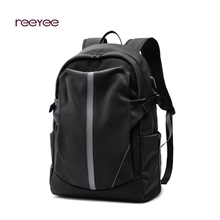 Reeye niche design backpack for men's short distance travel, boarding computer bag, outdoor leisure cycling backpack