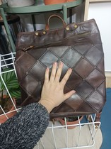 Head-layer skin canvas with shoulder bags~Ophan~defects~