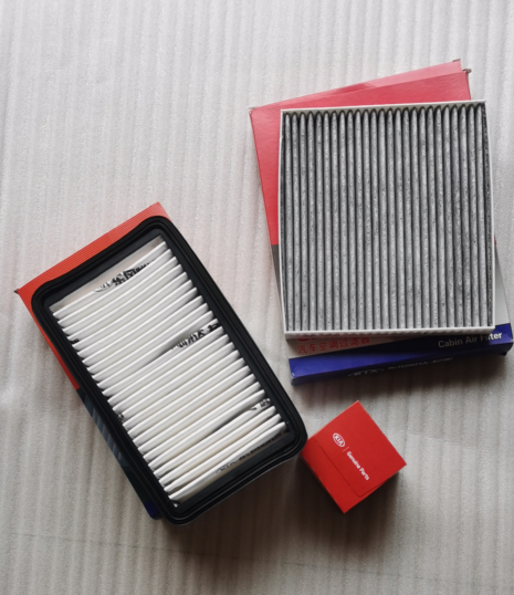 17 KIAK2 air conditioner filter elements activated carbon air purification K2 special air filter oil filter element three filters