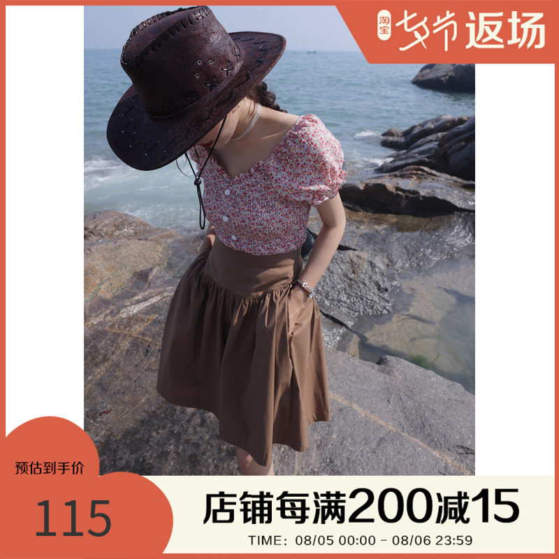 Ouyang Xi 2021 new Summer Summer Superior Design Dress Shorts with a lumbar thin casual pants