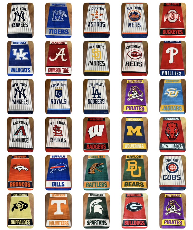 Sports Towel Large Colorful Basketball Major League Baseball Blanket Sweat-Absorbent Sports Football Baseball Basketball Fitness Bath Towel