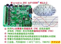 Permanent magnet synchronous PMSM motor FOC vector control development board BLDC development board MCLV-2 DM330021-2