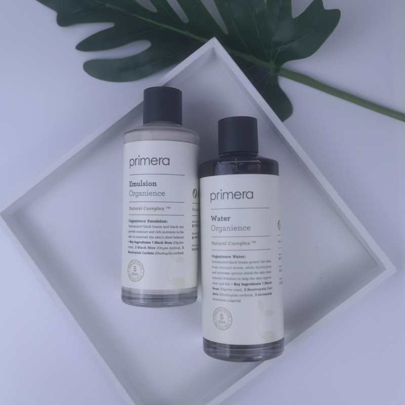 Recommended Korea Flemina Primera Plant Series Water Cream Eye Cream Cream Reinforced Moisturizing