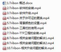 (Automatic shipping) 6 Tribon Introduction Video Tutorial