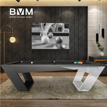Pino (created) billiard table standard adult home table football table American Black Eight-Fancy Nine Balls 