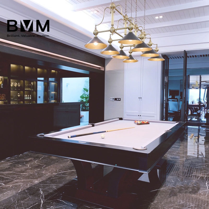 Poseidon (created) table tennis table standard adult home table tennis table American Black Eight Fancy Nine Balls 