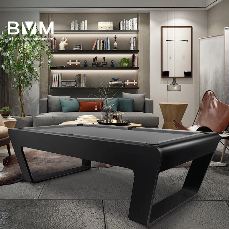 Yaku-Black * Creation * Table Tennis Table Standard Adults Home Table Tennis Table American Black Eight Fancy Nine Ball High End 