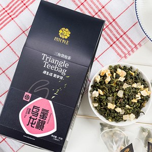 【第二件0元】茗花有主蜜桃乌龙茶