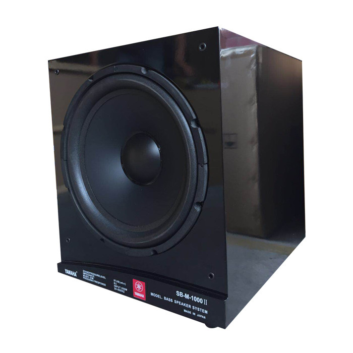 Imported inventory Yama 12-inch 15-inch active subwoofer bombardment cannon effect shocking