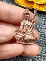 Yaqing ten thousand seng wishes for fulian division insights Pendulum Pendant has been loaded with Tibetan knot