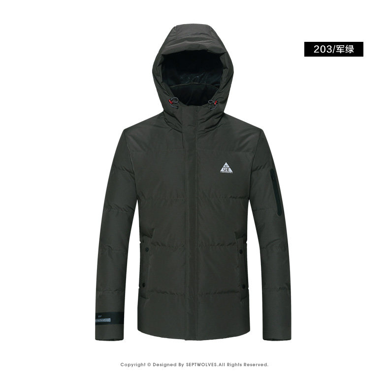 Blouson homme SEPTWOLVES    - Ref 3119829 Image 24