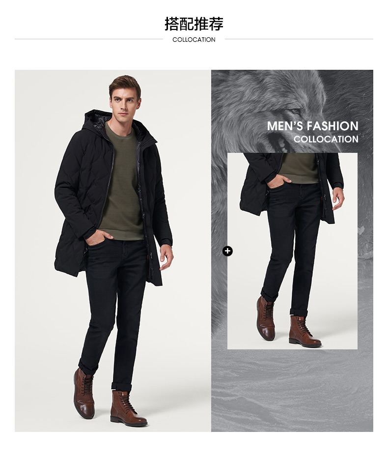 Blouson homme SEPTWOLVES    en Polyester - Ref 3123324 Image 11
