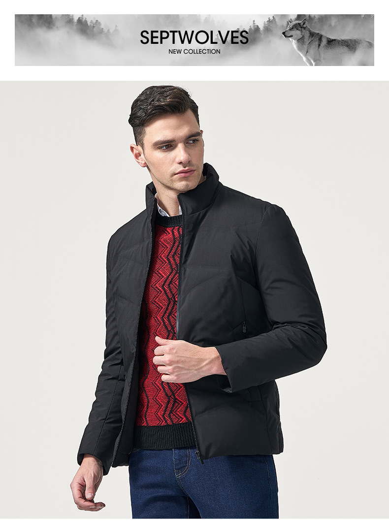 Blouson homme SEPTWOLVES    - Ref 3123226 Image 9