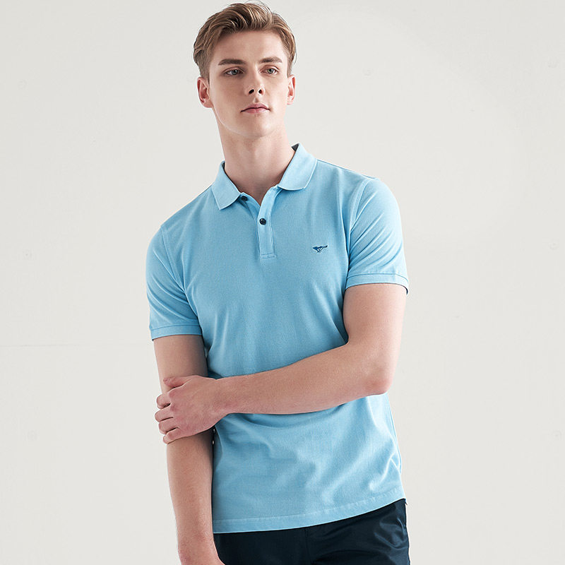 七匹狼 纯色纯棉翻领 男式短袖POLO衫 聚划算+天猫优惠券折后¥149包邮(¥169-20)多款 七匹狼 纯色纯棉翻领 男式短袖POLO衫 聚划算+天猫优惠券折后¥149包邮(¥169-20)多款