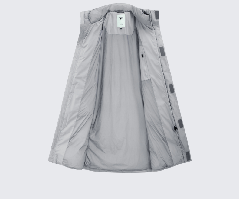 装上新 七匹狼 都市机能 DWR防泼水 连帽羽绒服 240g高充绒 图26