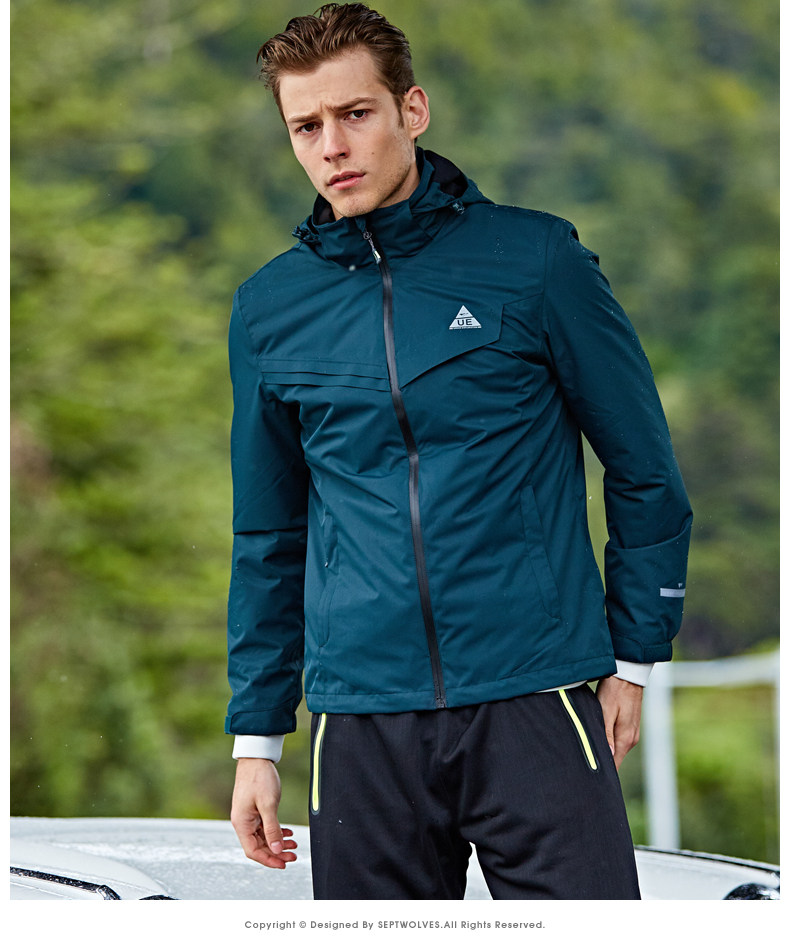 Blouson homme SEPTWOLVES    manches longues - Ref 3118392 Image 13