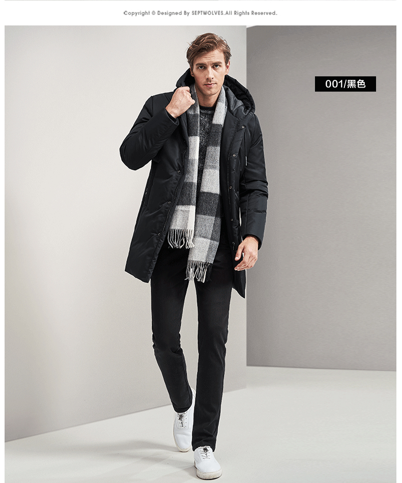 Blouson homme SEPTWOLVES    - Ref 3121030 Image 13