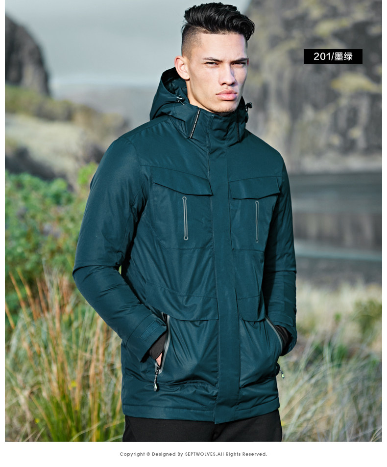 Blouson homme SEPTWOLVES    - Ref 3120224 Image 17