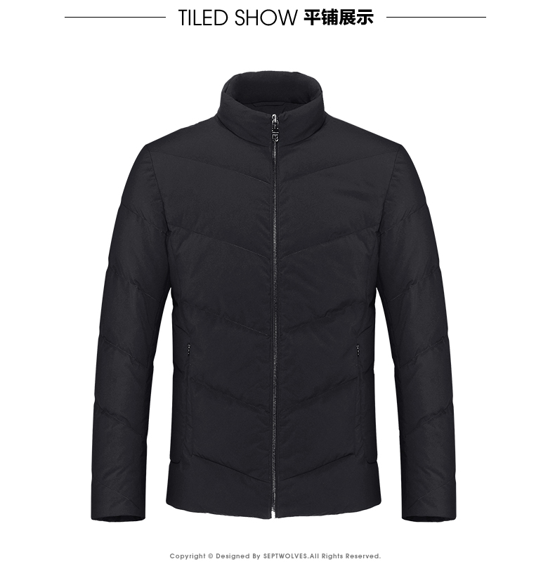 Blouson homme SEPTWOLVES    en Polyester - Ref 3123337 Image 28