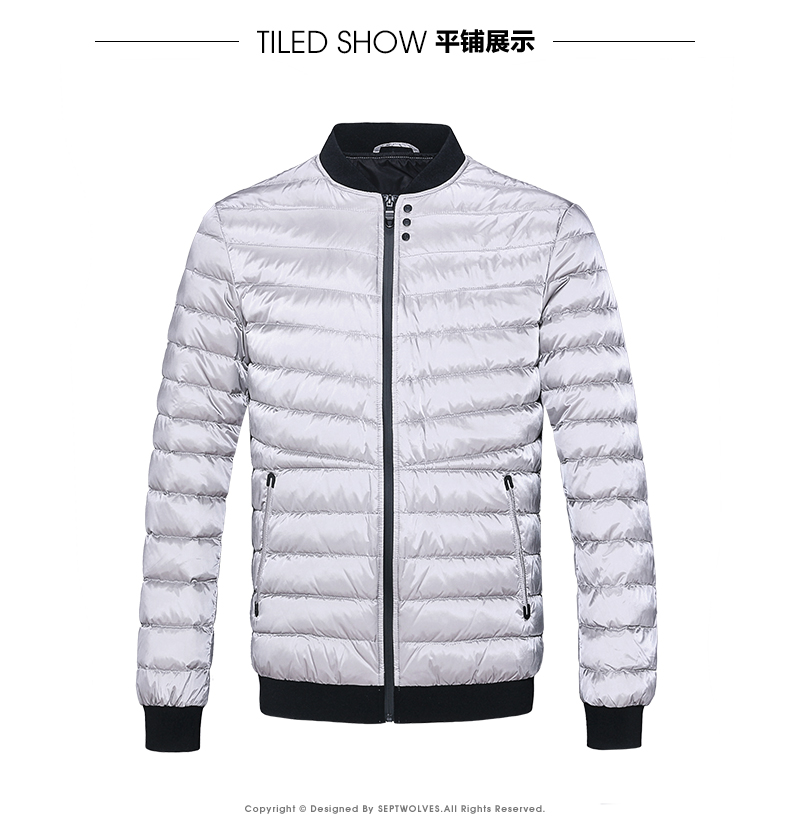 Blouson homme SEPTWOLVES    en Nylon - Ref 3120837 Image 20