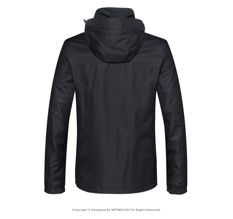 Blouson homme SEPTWOLVES    manches longues - Ref 3118392 Image 30