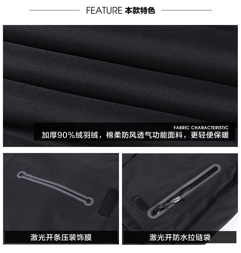 Blouson homme SEPTWOLVES    - Ref 3120224 Image 10