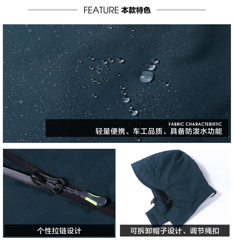 Blouson homme SEPTWOLVES    manches longues - Ref 3118392 Image 10