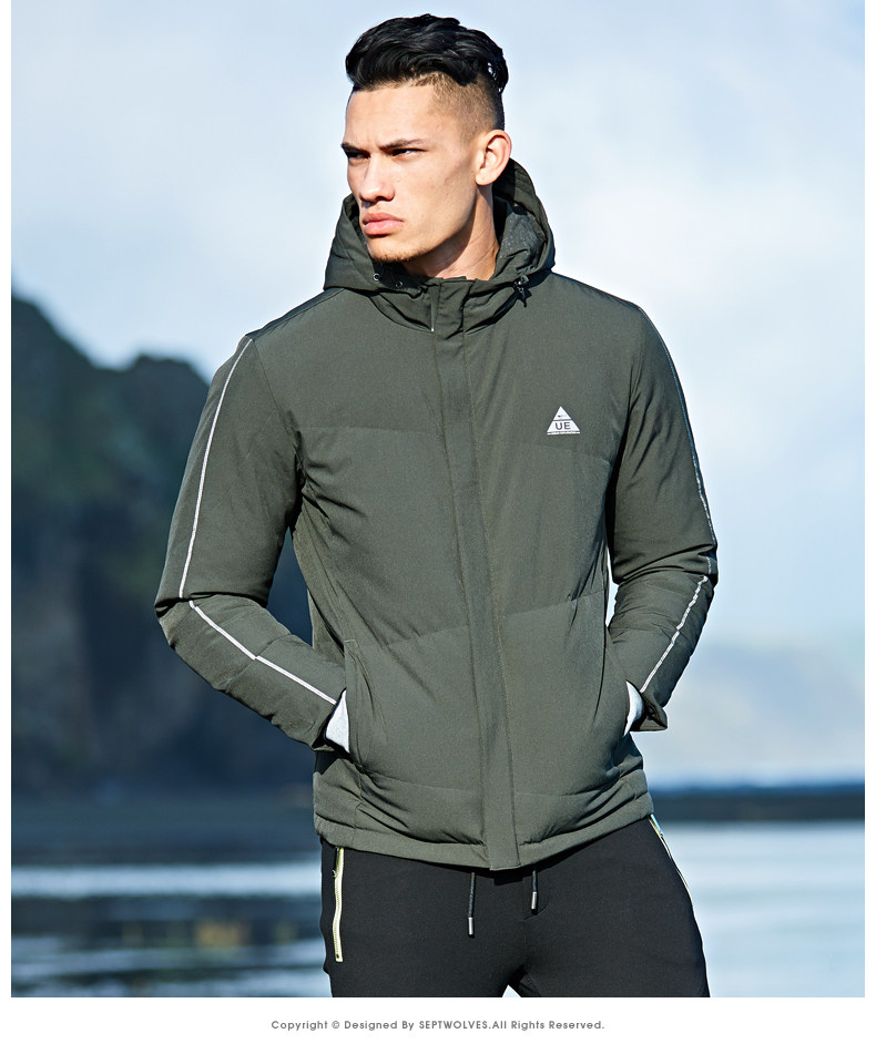 Blouson homme SEPTWOLVES    - Ref 3120572 Image 20